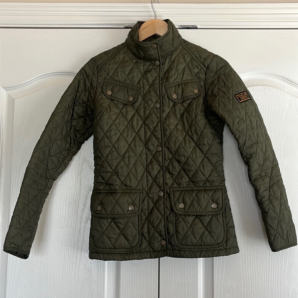 Barbour lightweight quilted Dunnan jacket